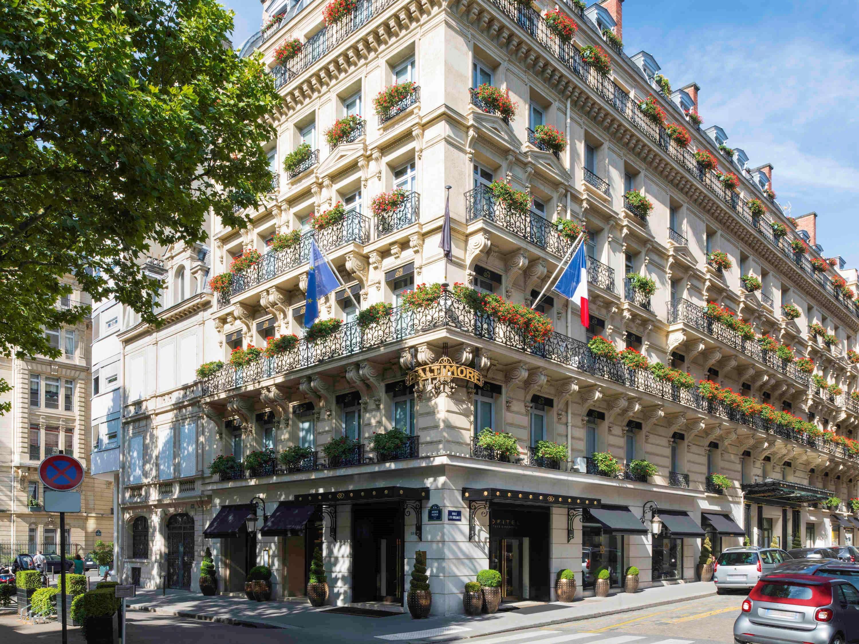 Sofitel Paris Baltimore Tour Eiffel Eksteriør bilde