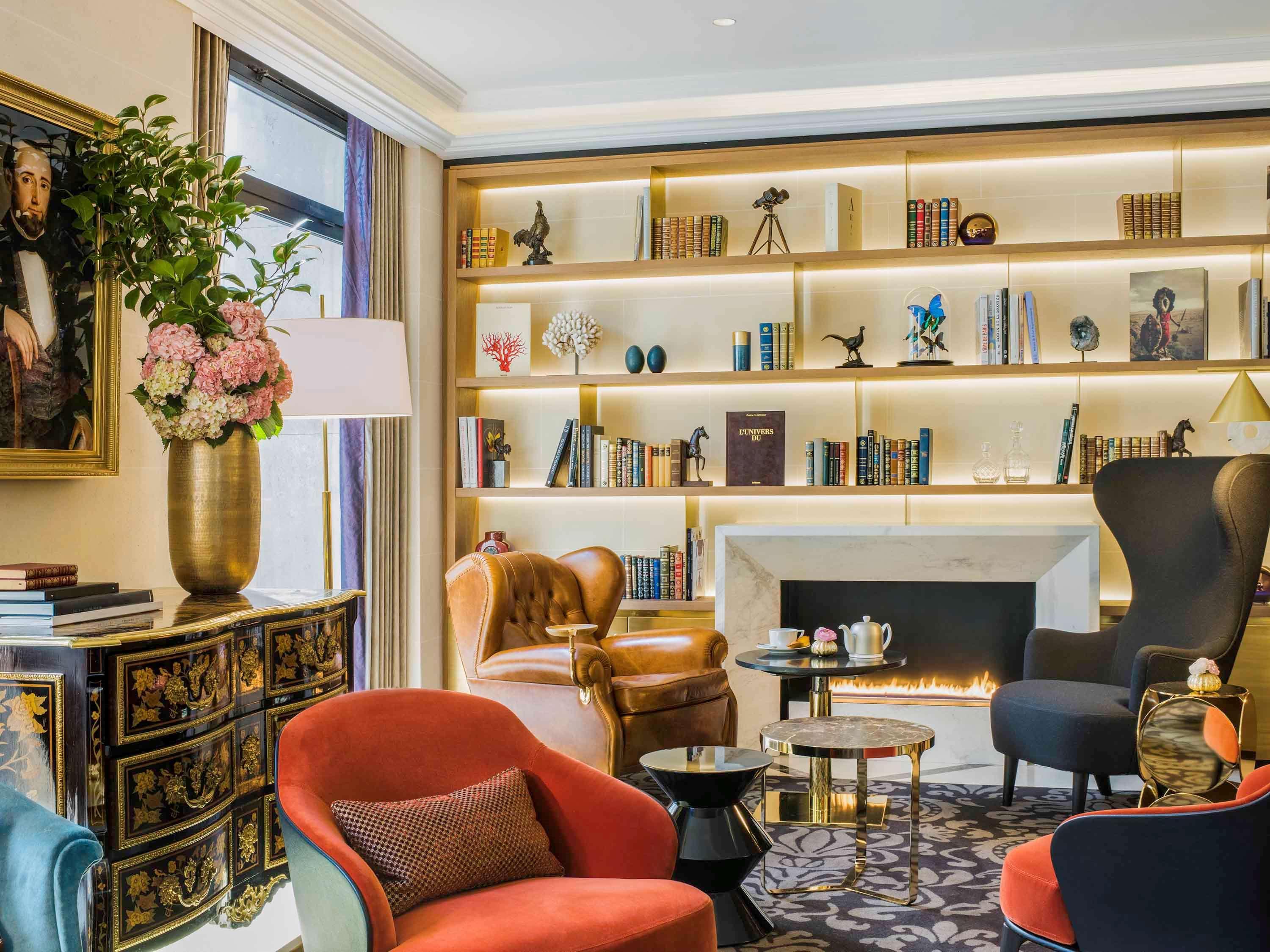 Sofitel Paris Baltimore Tour Eiffel Eksteriør bilde