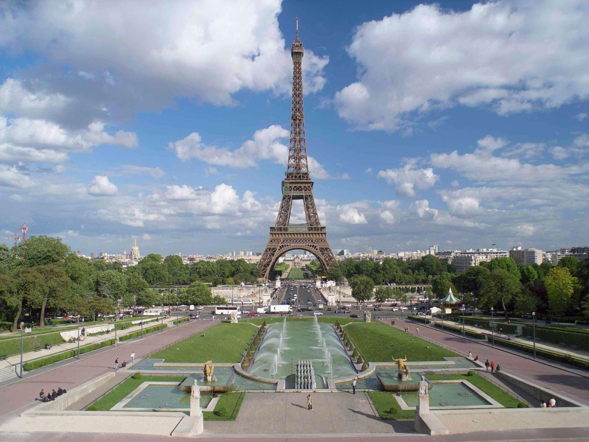 Sofitel Paris Baltimore Tour Eiffel Eksteriør bilde