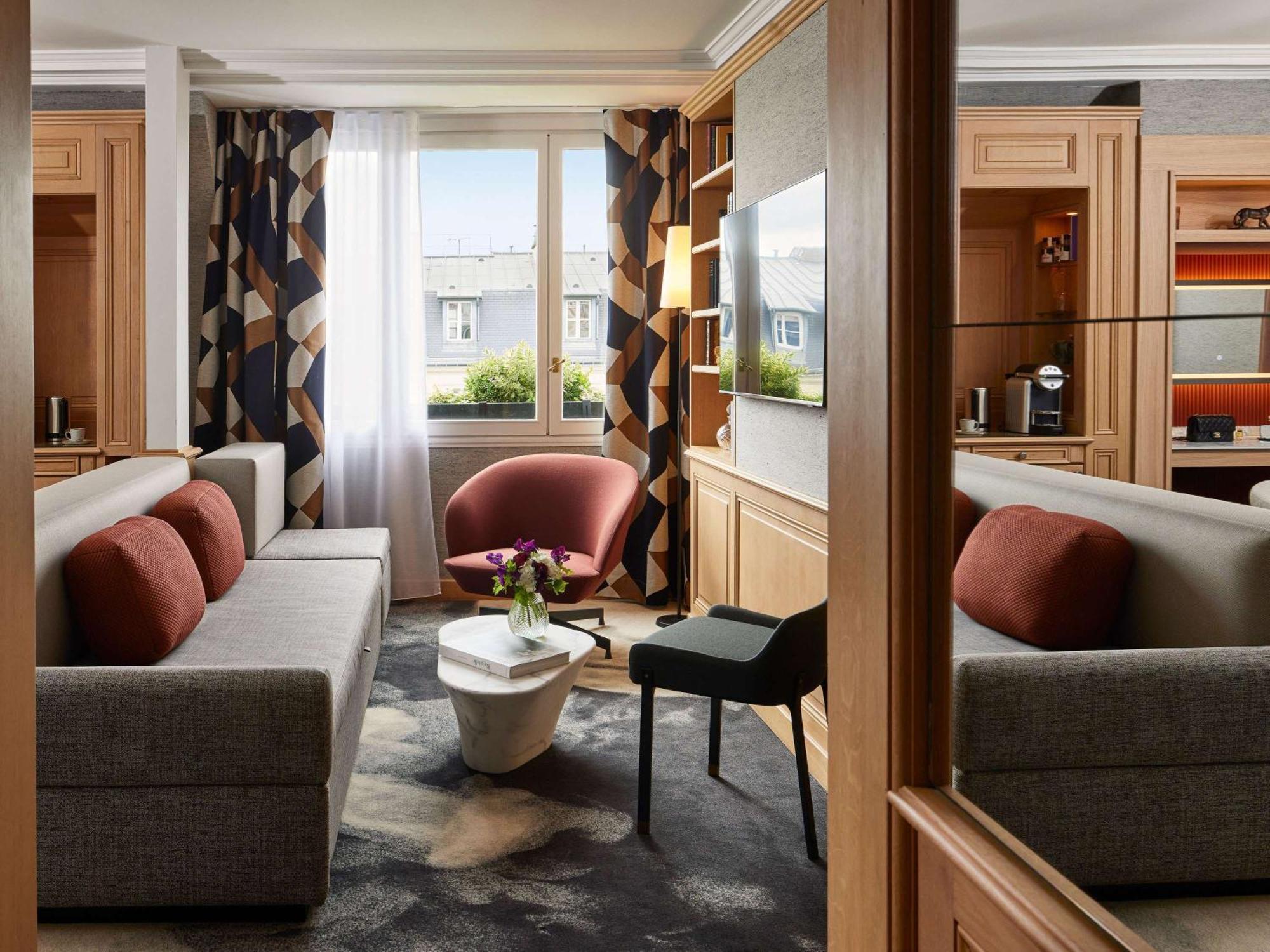 Sofitel Paris Baltimore Tour Eiffel Eksteriør bilde